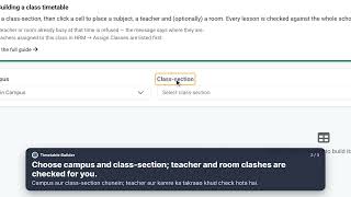Full EDUBase — New › Timetable › Timetable Builder Guide