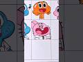 Drawing of Richard 🩷 #theamazingworldofgumball #gumball #drawing #art #fyp #shorts