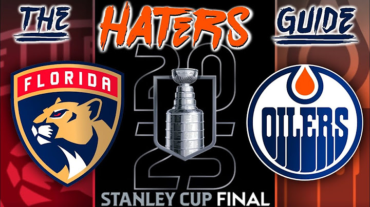 The Haters Guide to the 2025 Stanley Cup Final