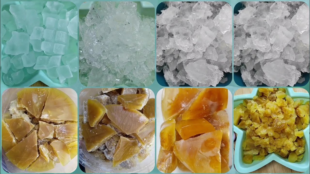 Refrozen SOLO | REFROZEN CRUSHED ICE | HARD ICE | CRUNCHY - YouTube