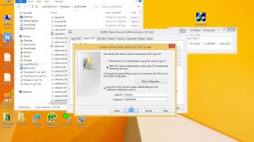 UNIS 4   MS Access DB to SQL DB Converting Windows 64bit
