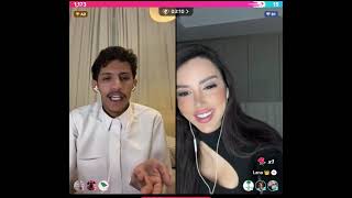 سعود بن خميس مقلب جديد لانا سعود يغني كتبت اسمك على الحيطان سمعها