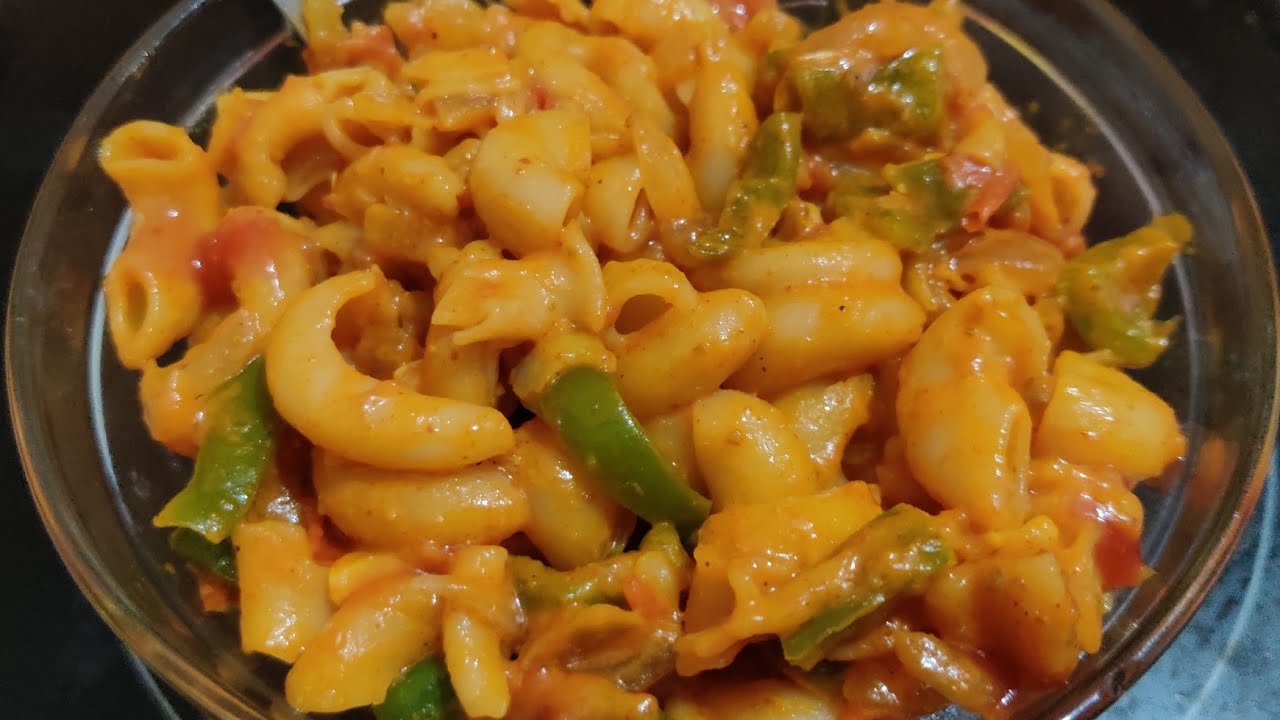 #CHEESY #SAUCY #MACARONI #LIMITED INGREDIENTS - YouTube