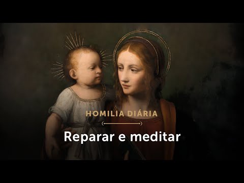 Homilia Diária | O Coração que meditava a Palavra de Deus (Sábado da 21.ª Semana do Tempo Comum)