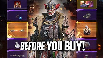 *NIEUW* Ontketende Jokester! Legendarische Gunzo Duivelsnar + Legendarische Stamper! CODM Leaks