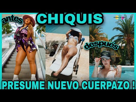 CHIQUIS RIVERA PRESUME NUEVA FIGURA. NOTICIAS DE LA RED.