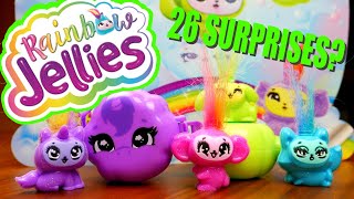 WE MADE OUR OWN TOYS! Making adorable Squishy Surprise Pets from Rainbow Jellies | Unboxing | Review