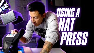 Unboxing a Twin Cap Heat Press to Make Custom Hats and More - Geo Knight Hat Heat Press