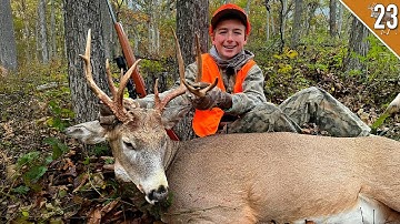 Hunting Cruising Bucks in Missouri!!! - (November 1st)