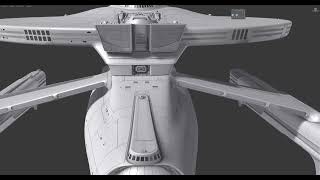 Behind the Scenes - USS Concordia Commission Work in Progress!