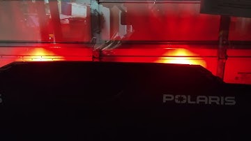 2025 Polaris Ranger 570 turn signals installed