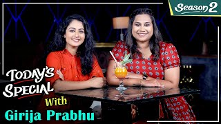 Today's Special S02 EP 36 | Girija Prabhu | Celebrity Talk Show | Rajshri Marathi