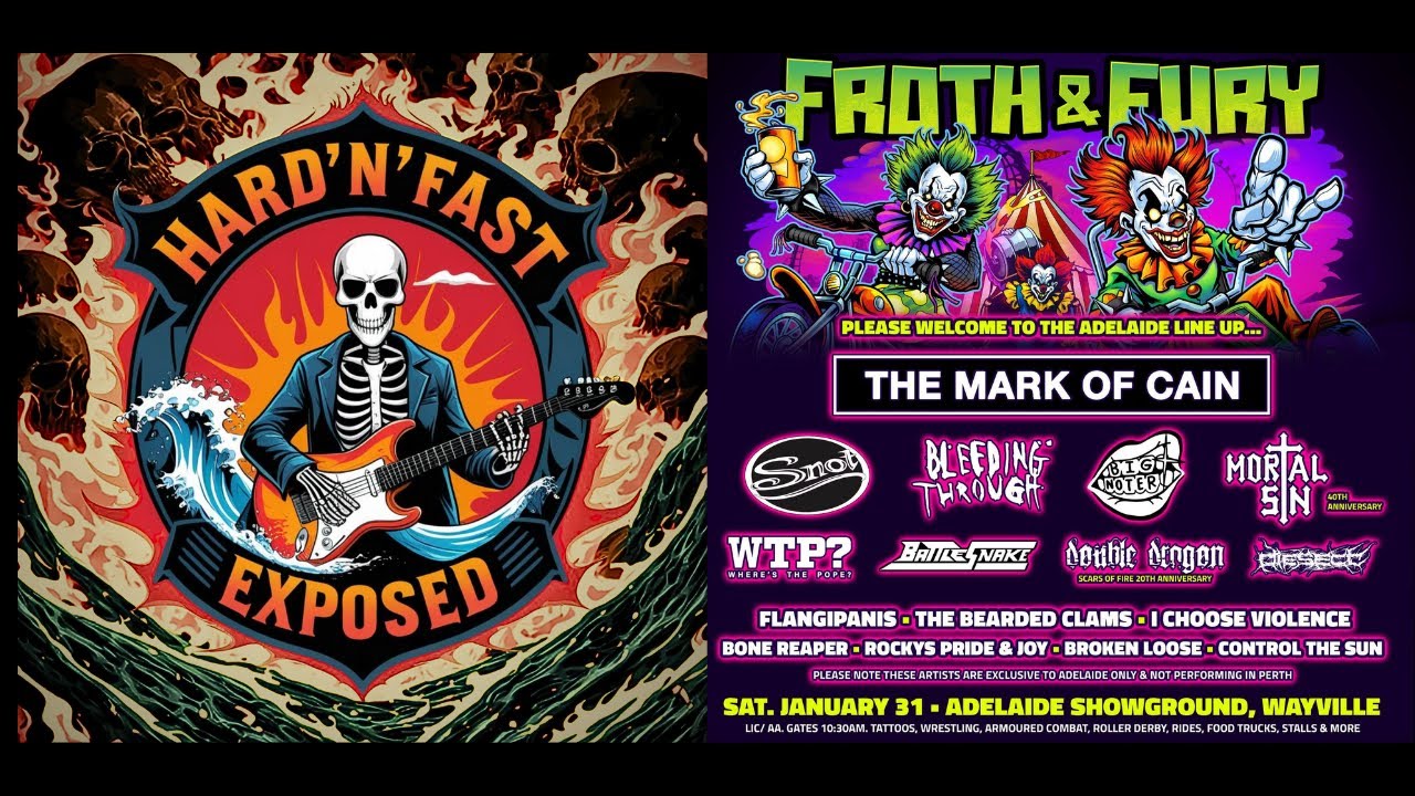 🔥 Froth & Fury 2026 | Local Lineup Breakdown 🔥