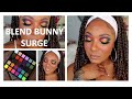 GET READY WITH ME | BLEND BUNNY SURGE PALETTE | KOLORFUL KALMELE