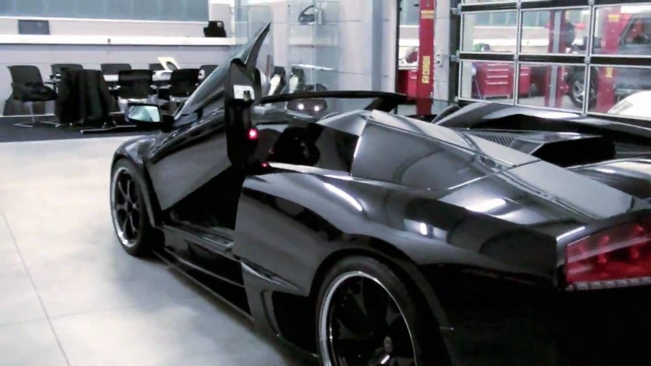 Amazing Remote Control Lamborghini Doors