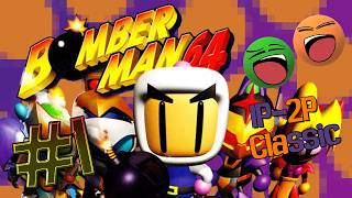 Bomberman 64 #1: Putting Holes in Justice!
