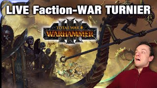 EPIC FACTION War Turnier im STREAM ! Total War: Warhammer 3