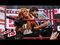 Top 10 Raw moments: WWE Top 10, April 1, 2019