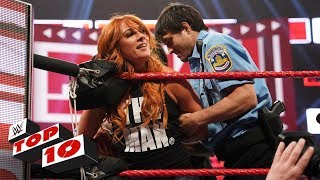 Top 10 Raw moments: WWE Top 10, April 1, 2019