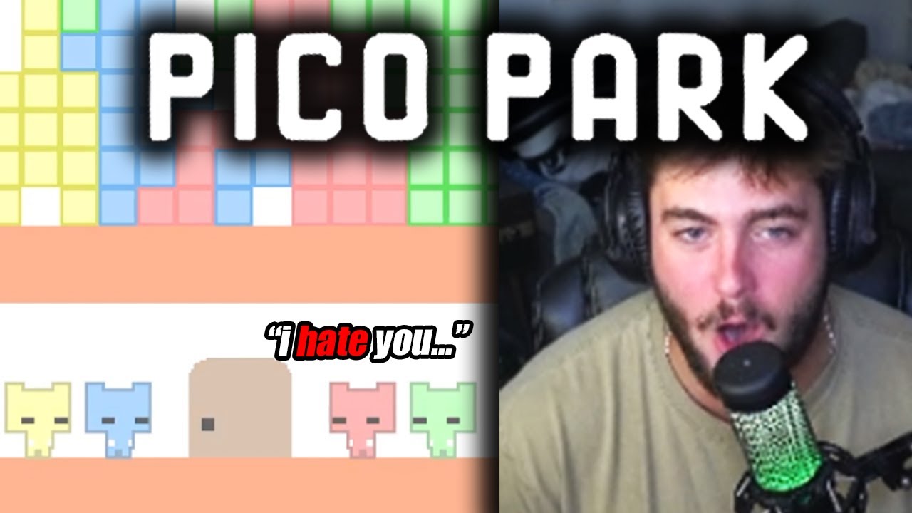 This Game Made Me Hate My Friends… | PICO PARK (w/ Pretty Cool Dudes)