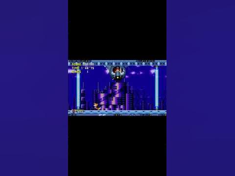 Sonic CD Final boss - YouTube