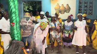 Lakou Tròplen Dimini - Seremoni poul (part 2) avek koral YANVALOU