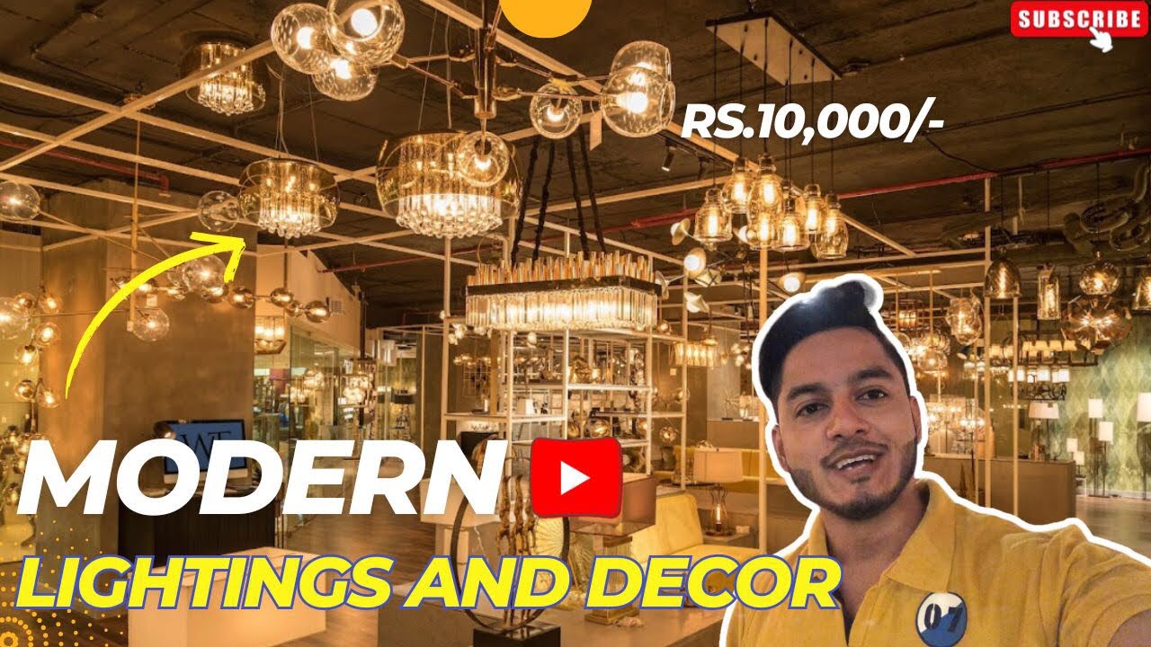 The White Teak Company- Modern Lightings and Decor !