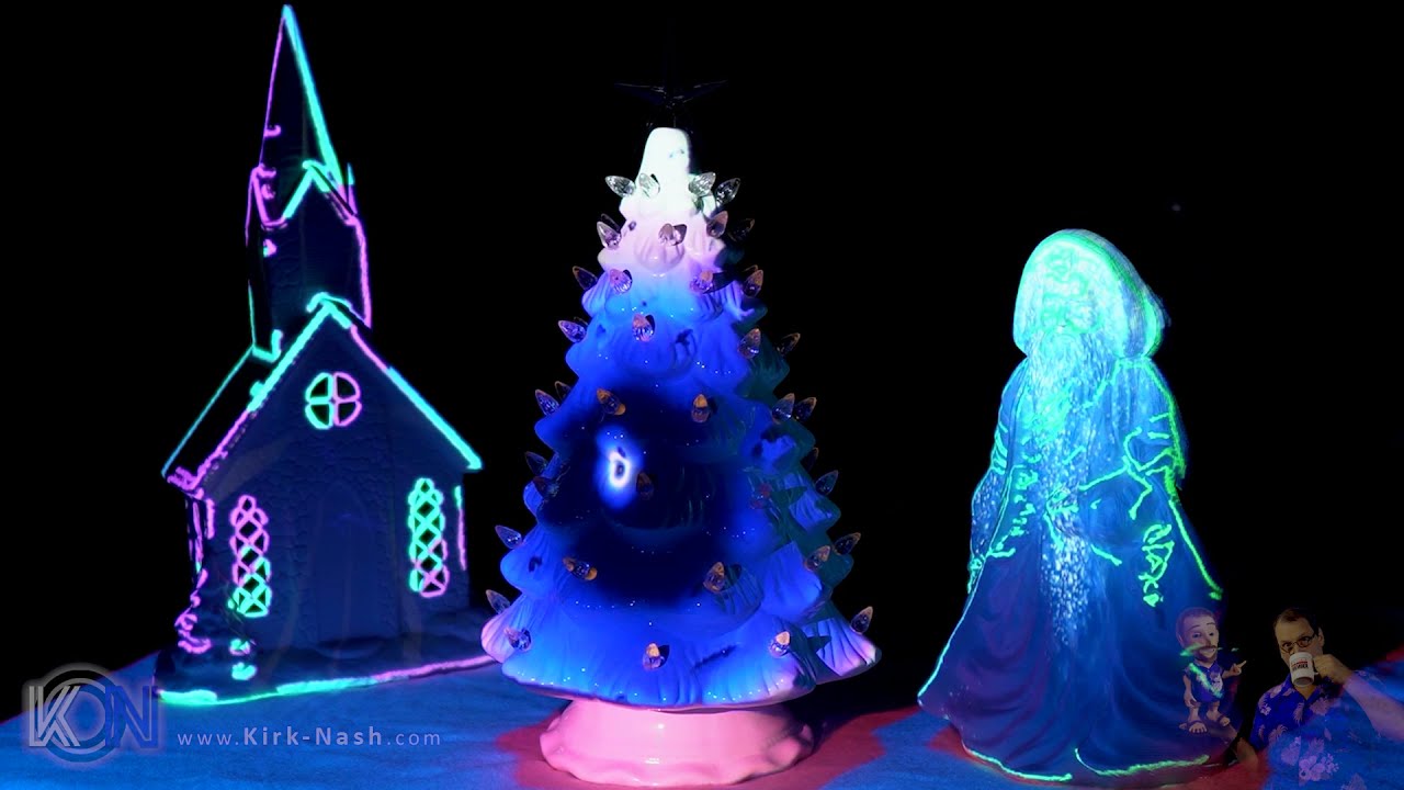 Projection Mapping Christmas Greeting