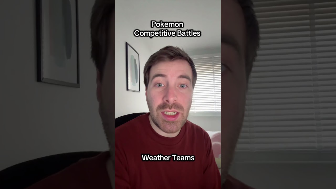 Pokemon Competitive Battles - Weather Teams