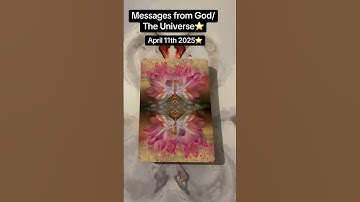 A message from God/The Universe⭐️ #reading  #messagefromgod #messagefromtheuniverse #oraclereading