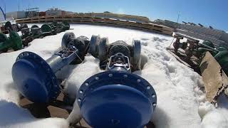 Dyna- Flo DFC Actuators Blue