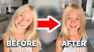 Everleigh Chops Her Hair Off!!! *NEW HAIR REVEAL*