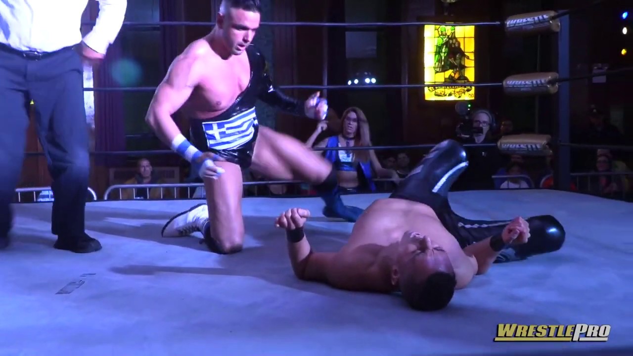 "ACE OF SPACE" LSG vs NIKOS RIKOS - WRESTLEPRO DREAM SIXTEEN TOURNAMENT