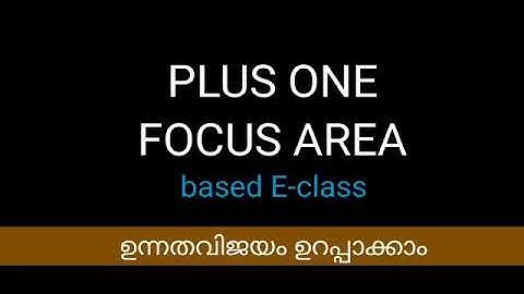 Plus One (MATHS )| Focus Area | Complex Numbers | Part 1|100% Success