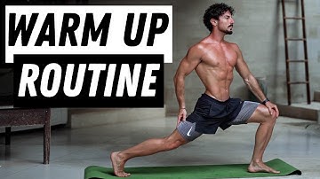 HOW TO WARM UP BEFORE WORKOUT | Rowan Row