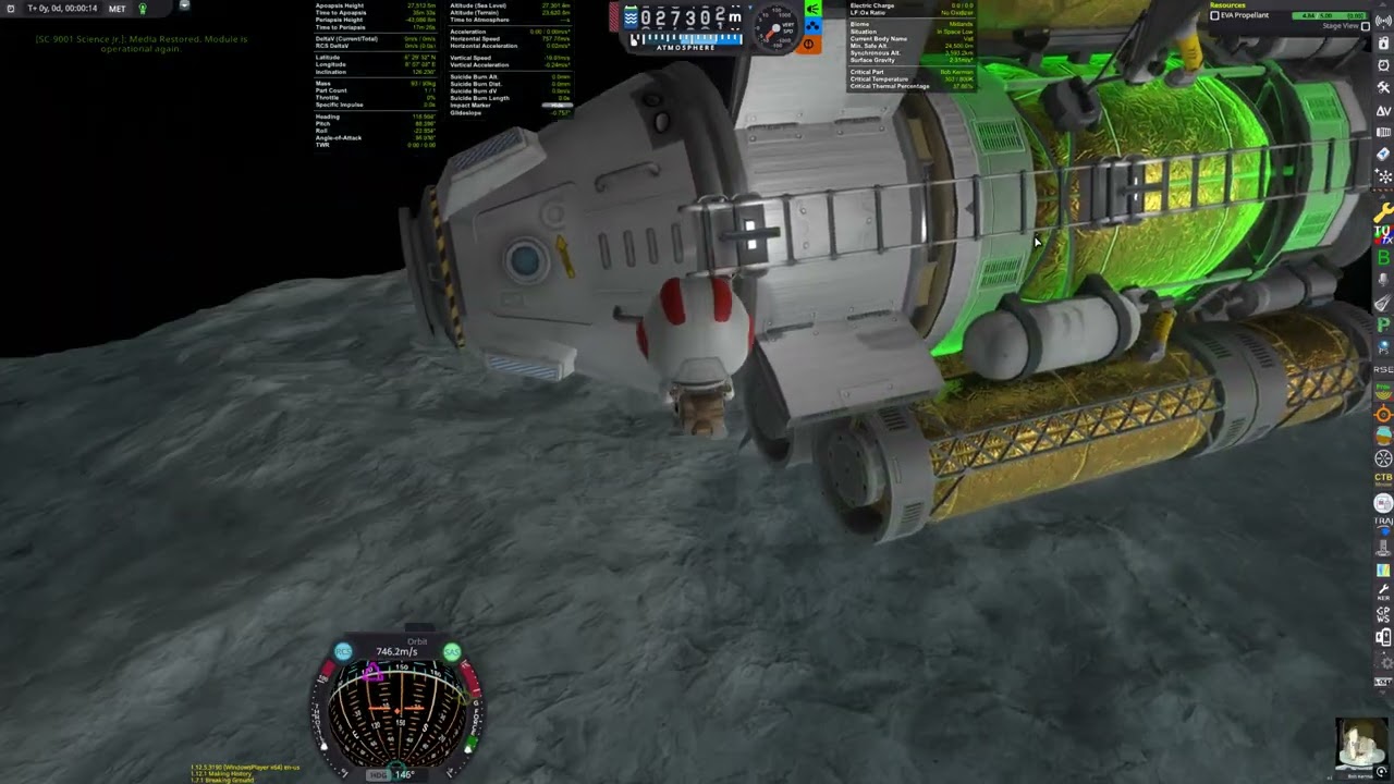 me horribly creating manuver nodes (pt2) | ksp