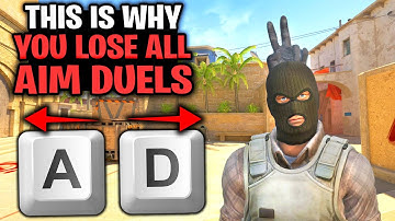How to Stop LOSING Aim Duels in CS2