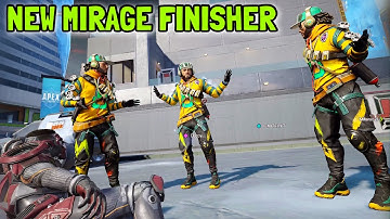 Movement Mirage Apex Legends Mobile Gameplay