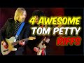 4 Awesome Tom Petty Riffs You Need to Know [Guitar Lesson]