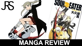 SOUL EATER Volume 1 Manga Review