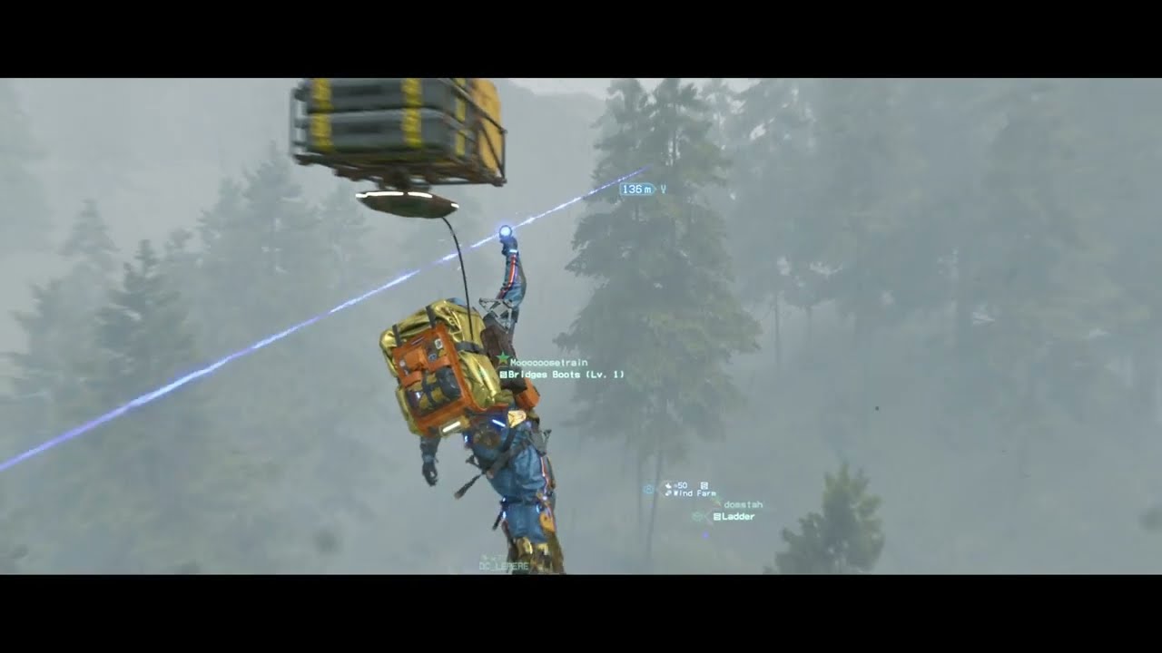 DEATH STRANDING DIRECTOR'S CUT [Order No. 600] Delivery: Toxic Waste Containing Rare Metals