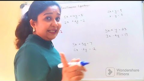 Trick to Solve ANY Simultaneous Equations in JUST 5 seconds!! A must know math trick!