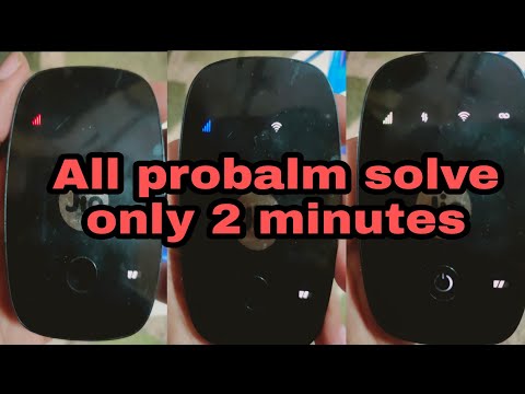 Jio fi red light probalm and network probalm only 2 min solve .!!