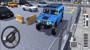 Master Of Parking :SUV Driving License Simulator : Best Parking - Android Gameplay