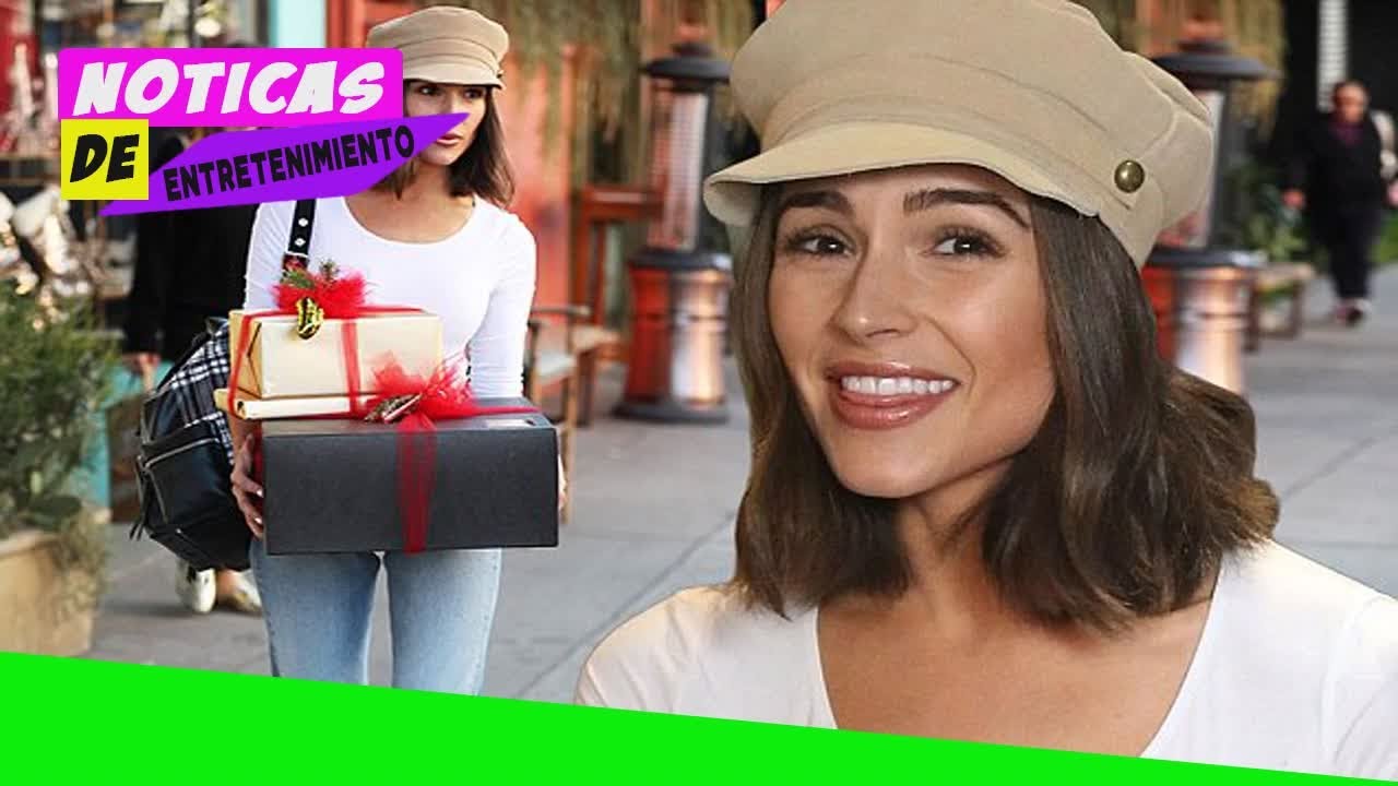 Olivia Culpo picks up Christmas gifts in LA YouTube