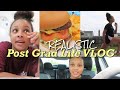 Realistic Day in My Post-Grad Life VLOG