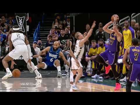 Luka & SGA’s Most UNGUARDABLE Buckets