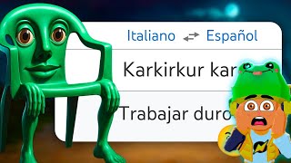 Los Italian Brainrot Según Google Traductor Simba