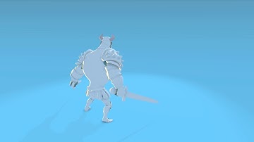 Game Animation Reel 2021