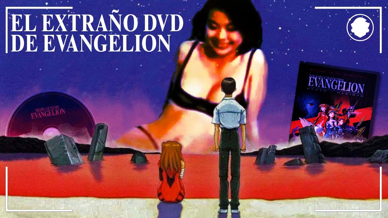 El EXTRAÑO video oculto en un DVD de Evangelion | Actson